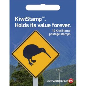 Kiwi Stamp Booklet (10’s)