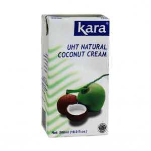 Kara Coconut Cream 500ml – 24% Fat