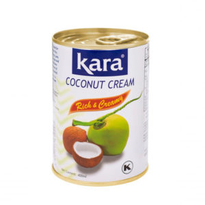 Kara Coconut Cream 400ml – 25% Fat