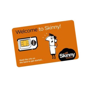 Skinny SIM Card
