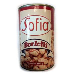 Sofia Borlotti Beans 400gm