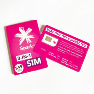 Spark SIM Card (3 in 1)