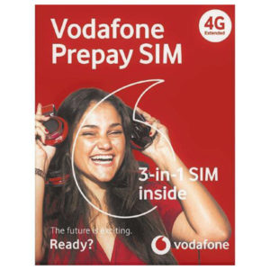 Vodafone Triple SIM
