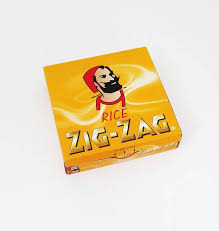 ZIG-ZAG Rolling Paper (Yellow)