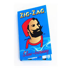 ZIG-ZAG Rolling Paper (Blue)