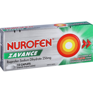 Nurofen Zavance Ibuprofen  12 x 256mg