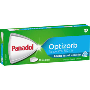 Panadol Optizorb Paracetamol 500mg