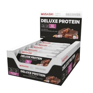 Musashi Delux Protein – Rocky Road Flavour 60g