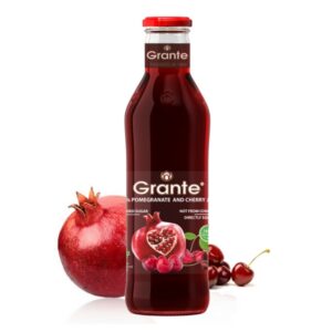 Grante Pomegranate & Cherry Juice 750ml