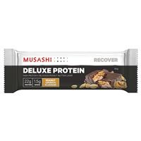 Musashi Deluxe Protein Bar – Peanut Crunch 60g