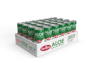 Delos Aloe Vera Juice (Original) 240ml