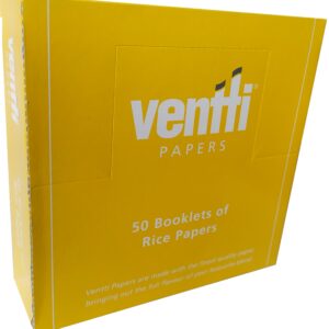 Veniti Rice Paper (Yellow)