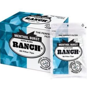 Ranch Menthol Burst Super Slim Filters