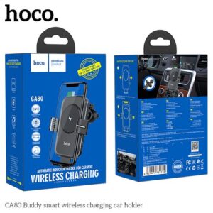 Hoco Wireless Charging Air Vent Phone Holder (CA80)