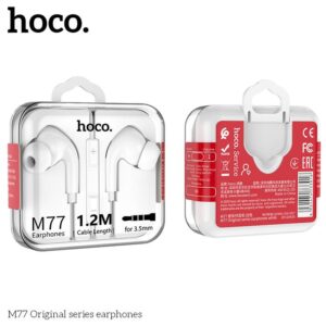 Hoco Earphones with Mic M77