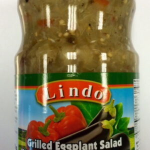 Lindo Grilled Eggplant 655g