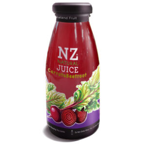 NZ Natural Juice – Carrot & Beetroot 24x250ml
