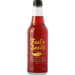 Feel’n Seedy Revival Drink – Raspberry 330ml