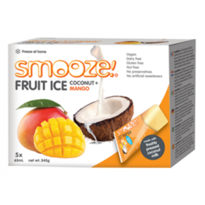 Smooze Coconut & Mango Fruit Ice 65ml
