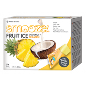 Smooze Coconut and Pineapple Fruit Ice 65ml