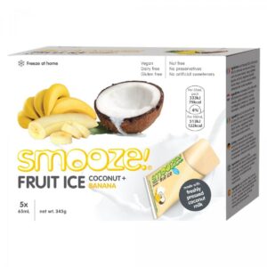 Smooze Coconut & Banana Fruit Ice 65ml