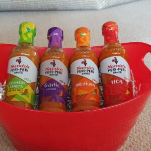Gift Box of Sauces