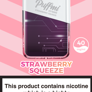 Puffmi Strawberry Squeeze DY6000